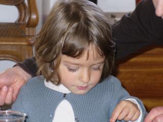 La m�me en 800 x 600 - 64 ko