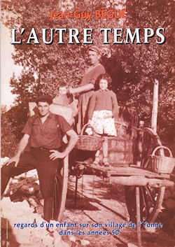 L'autre temps - Couverture