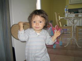 La m�me en 800 x 600 - 58 ko