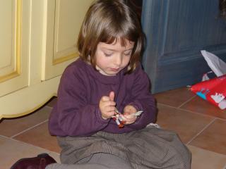 La m�me en 800 x 600 - 56 ko
