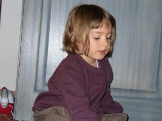 La m�me en 800 x 600 - 64 ko